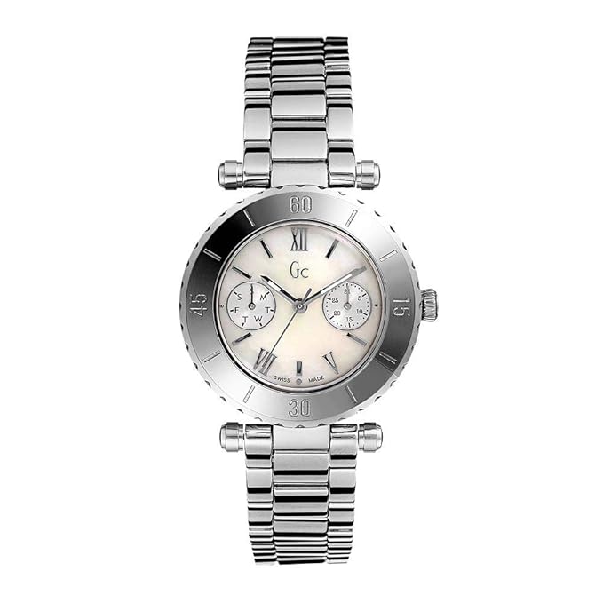 GC i20027l1s – Armbanduhr, Armband aus Edelstahl Farbe Silber