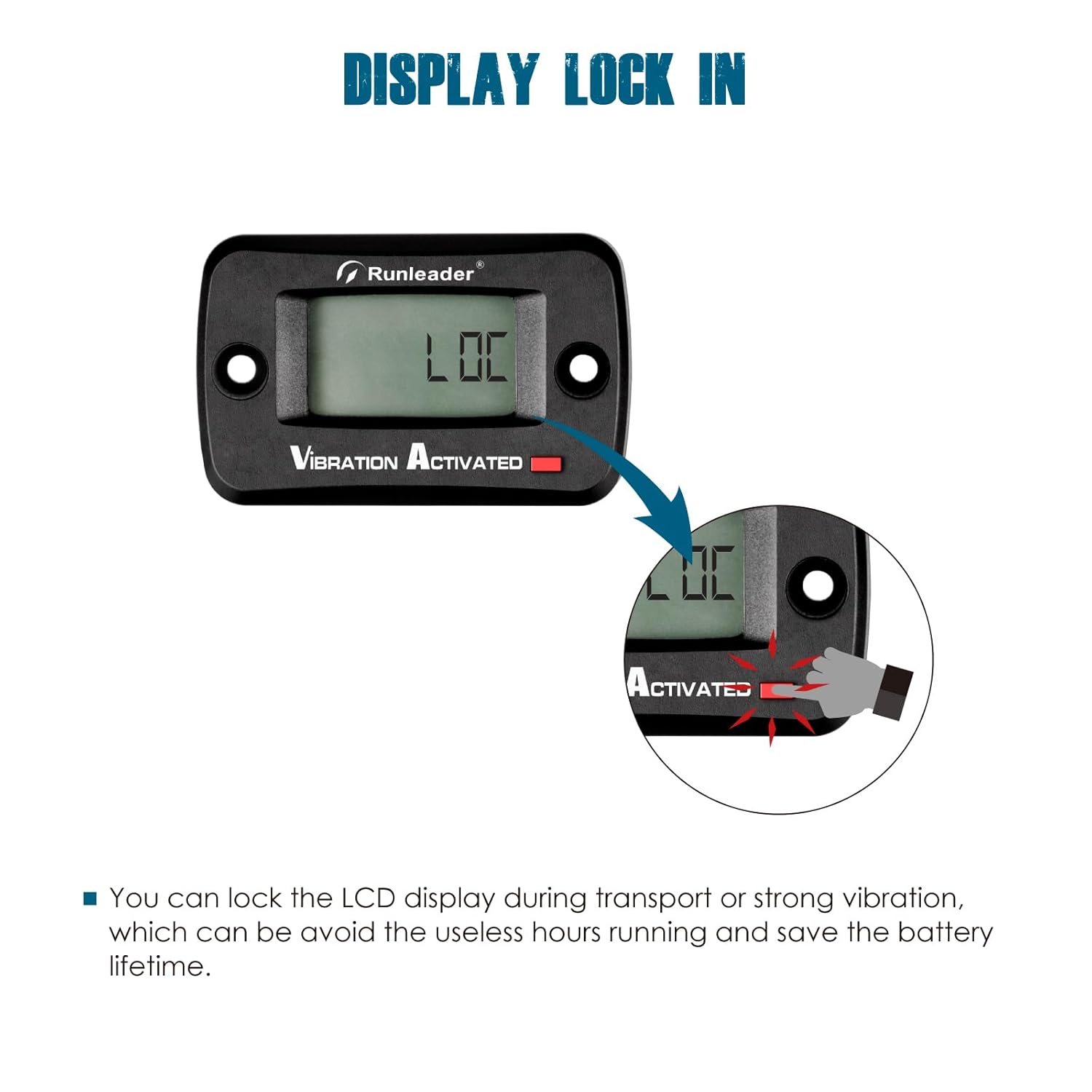 Maintenance Reminders (SVC) Display