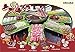 ORCARA Miniature Dollhouse Spicy Chinese Fondue Hotpot Toy Figure Doll Set of 8
