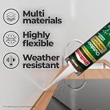 Unibond Outdoor Window & Door Frame Sealant Brown 392g view 2