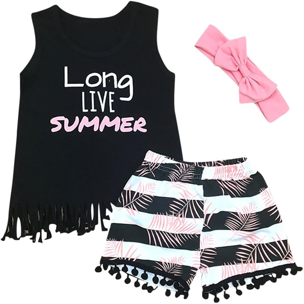 baby girl summer sets