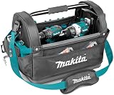 Makita E-15403 Open Tool Bag Waterproof Base Padded Handle Strap Belt System view 3