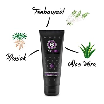 IntHim - Intim & Body Comfort - After Shave Gel - Bekannt aus Die Höhle der Löwen (1 x 100 ml)