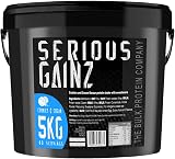 The Bulk Protein Company SERIOUS GAINZ Whey Protein Powder 5kg Cookies & Cream