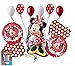 11pc Minnie Mouse Happy Birthday Balloon Bouquet Party Decoration Cartoon Disney