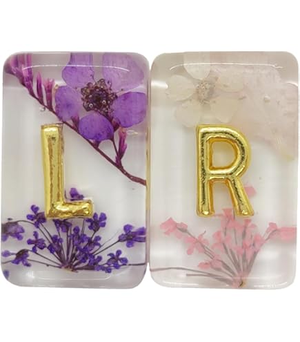 Dinikally Custom Glitter X-Ray Markers - Personalized Letters, 2-Pack, Great Gift For Doctors & Nurses