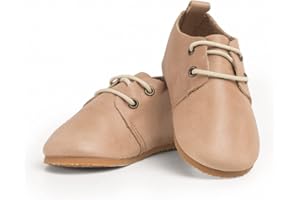 Piper Finn Low Top Oxford Kids Shoes Girls & Boys Dress Shoes Girls' & Boys' Oxfords Toddler Boots with Waxed Leather, Cotton Laces, Cushioned Insoles & Soft/Hard Soles