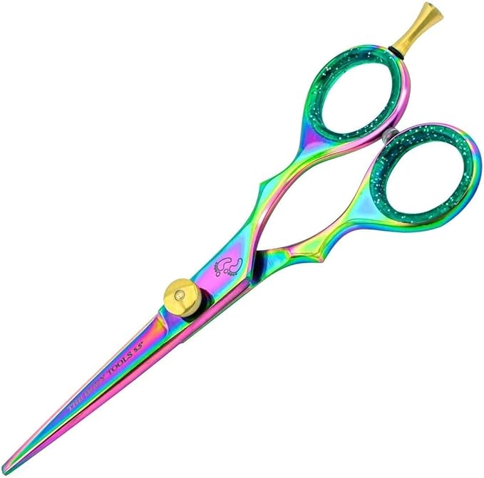 Haryali London Professional 5 5 Hairdressing Barber Scissors With haryali-london-professional-5-5-hairdressing-barber-scissors-with
