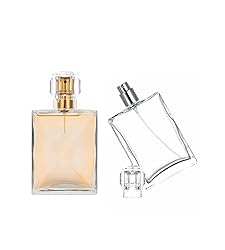 2 Pack 30ml Clear Glass Perfume Bottle