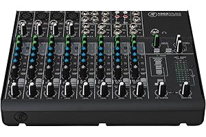Mackie 1202VLZ4 12-Channel Compact Mixer