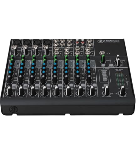 美品 MACKIE 1402VLZ4 アナログミキサー 12ch ケース付 Amazon.com: Mackie 1402VLZ4, 14-channel Compact Mixer with High