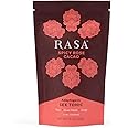Rasa Spicy Rose Cacao | Adaptogenic Mushroom Coffee Alternative | Valentine's Day Drink | Vegan, Keto, Ayurveda Wellness Tonic with Shatavari Root + Rhodiola (8 oz / 30 Servings)