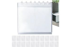 Desktop Photo Album, – versatile modern functional Photocard Holder Refill, Pages Desk Calendar Shape, Picture Living Room Be