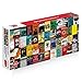 Re-marks Book Cover Panoramic 1,000-Piece Jigsaw Puzzle for All Ages