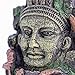 Penn-Plax Deco-Replicas Cambodian Rock Face Aquarium Ornament – Safe for Freshwater and Saltwater Tanks – 5.5” Height (RR965)