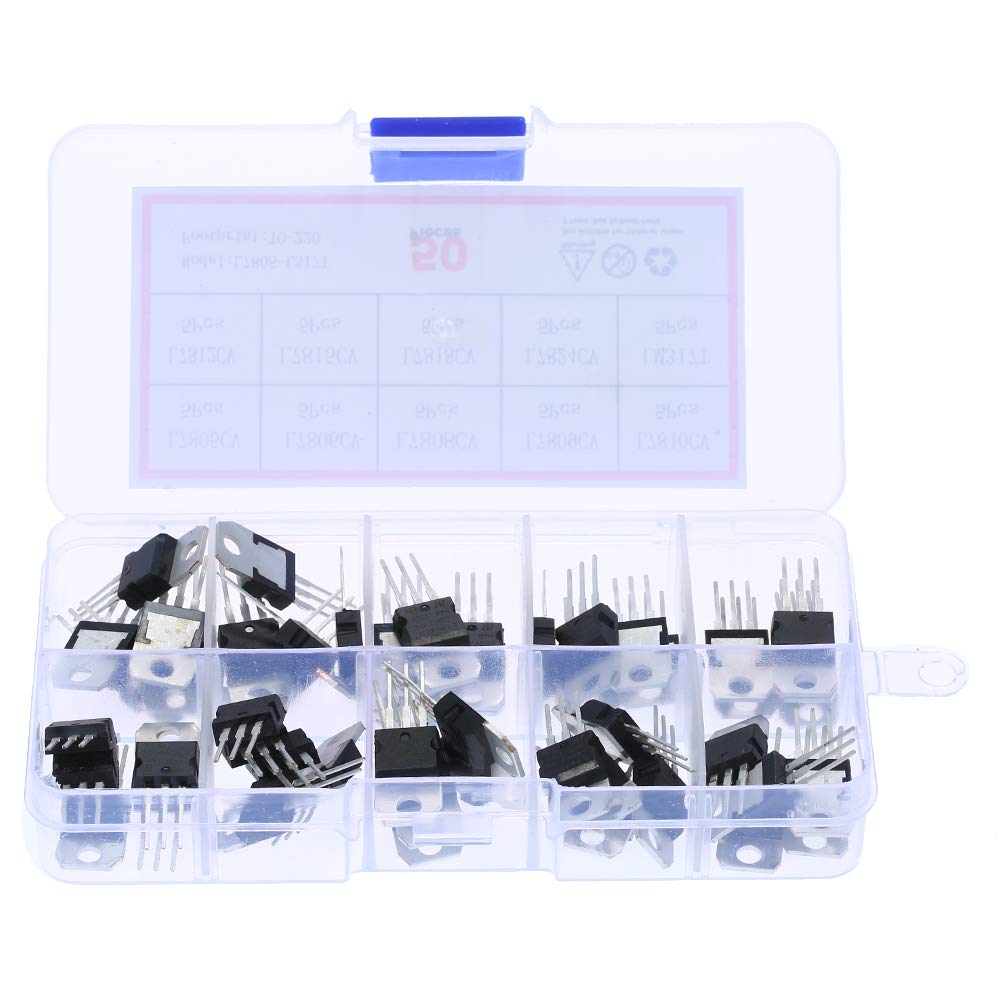 Industrial & Scientific 50pcs/set 10 Types L78 Series Mosfet