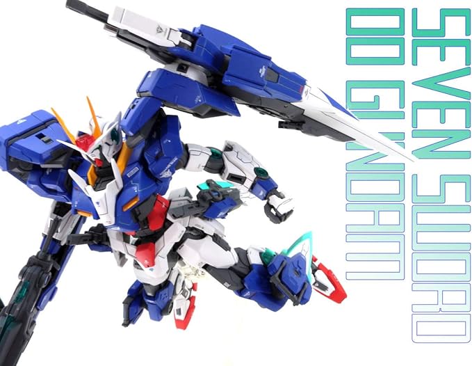 Amazon Mg 1 100 改修塗装済完成品 ダブルオーガンダム セブンソード G 刹那 F セイエイ Gn ブラスター バスターソード ソレスタルビーイング おもちゃ ホビー