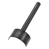 uxcell Anti-Rust Half-Round Leather Cutter Punch
