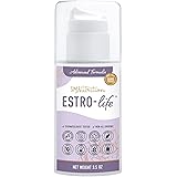 (Paraben-Free) Estrogen Estriol Cream.* 175mg of USP Micronized Estriol- 3.5oz Pump. Estrogen Cream for Women; Dermatologist-
