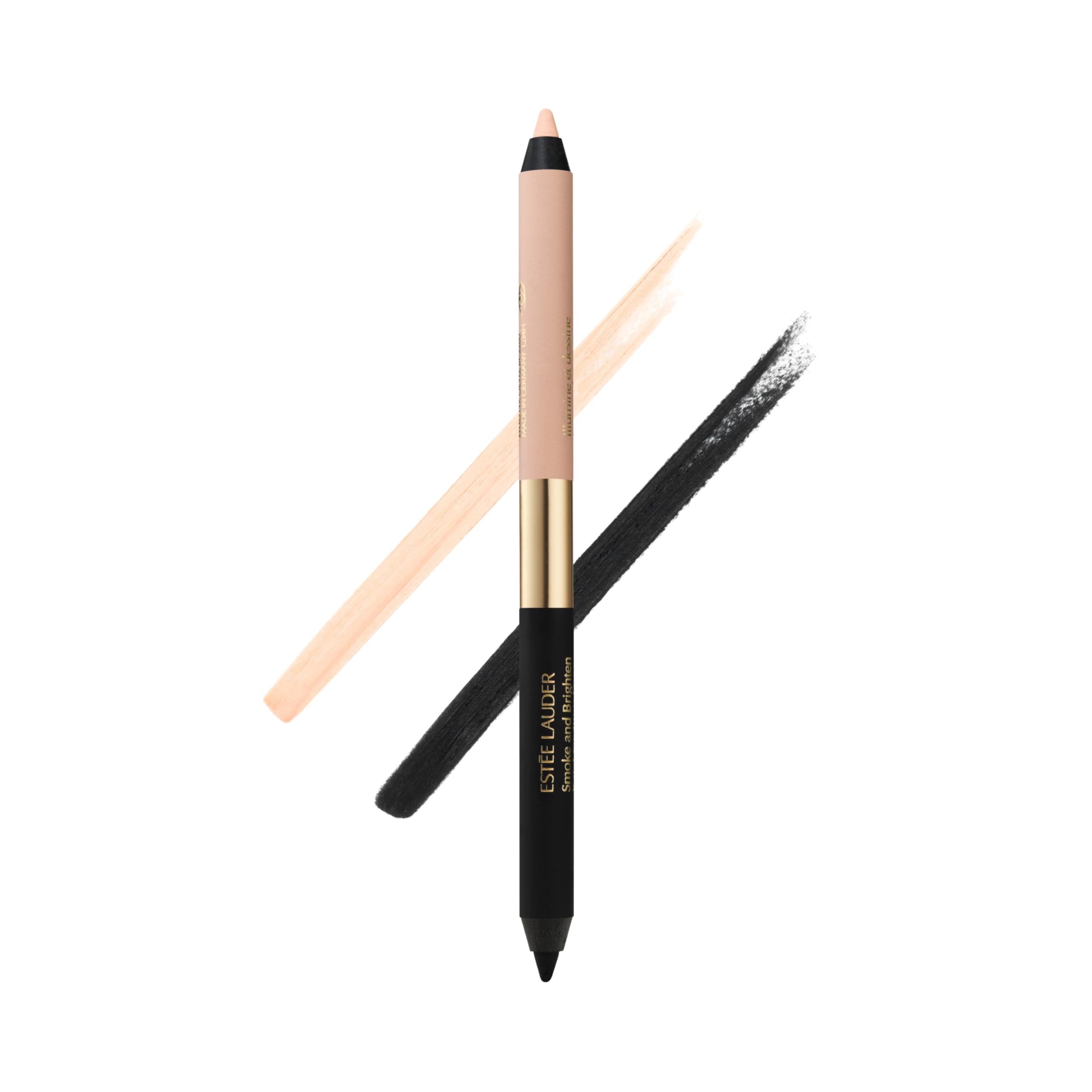 Estée Lauder Smoke and Brighten Kajal Eyeliner Duo 1g (Noir/Cream)