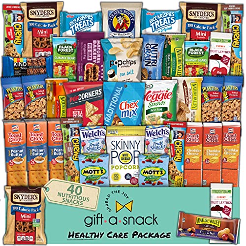 Healthy Snack Box Variety Pack