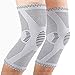 KANGDA Knee Brace for Basketball Volleyball Tennis Running Knee Brace Support Compression Sleeve For Arthritis Jumpers Meniscus Tear ACL MCL Joint Pain Relief Men and Women Single