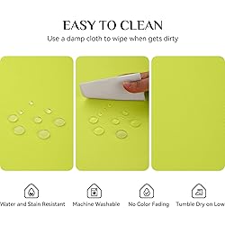 Softalker Round Tablecloth, Waterproof & Stain