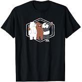 We Bare Bears Selfie T-Shirt