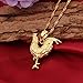 Women Jewelry Animal Chicken Pendant Necklace Jewelry