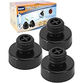 KEEPOW 3 Pack Water Tank Caps Replacement Parts for Steam Mop 19401 | Compatible with Bissell Powerfresh Steam Mop 1940 Series Steam Mop, Replaces part 203-8413, 2038413, 203 8413