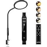 LASTAR 10000 Lux Sun Light with Remote & Touch Control, UV-Free Sunlight Lamp, Sun Lamp with 360° Flexible Neck/4 Colors/5 Brightness/Timer/Memory