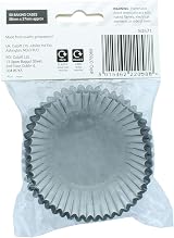 Culpitt Select Black Baking Cases 50mm Cupcake Cases Pack of 50 view 3