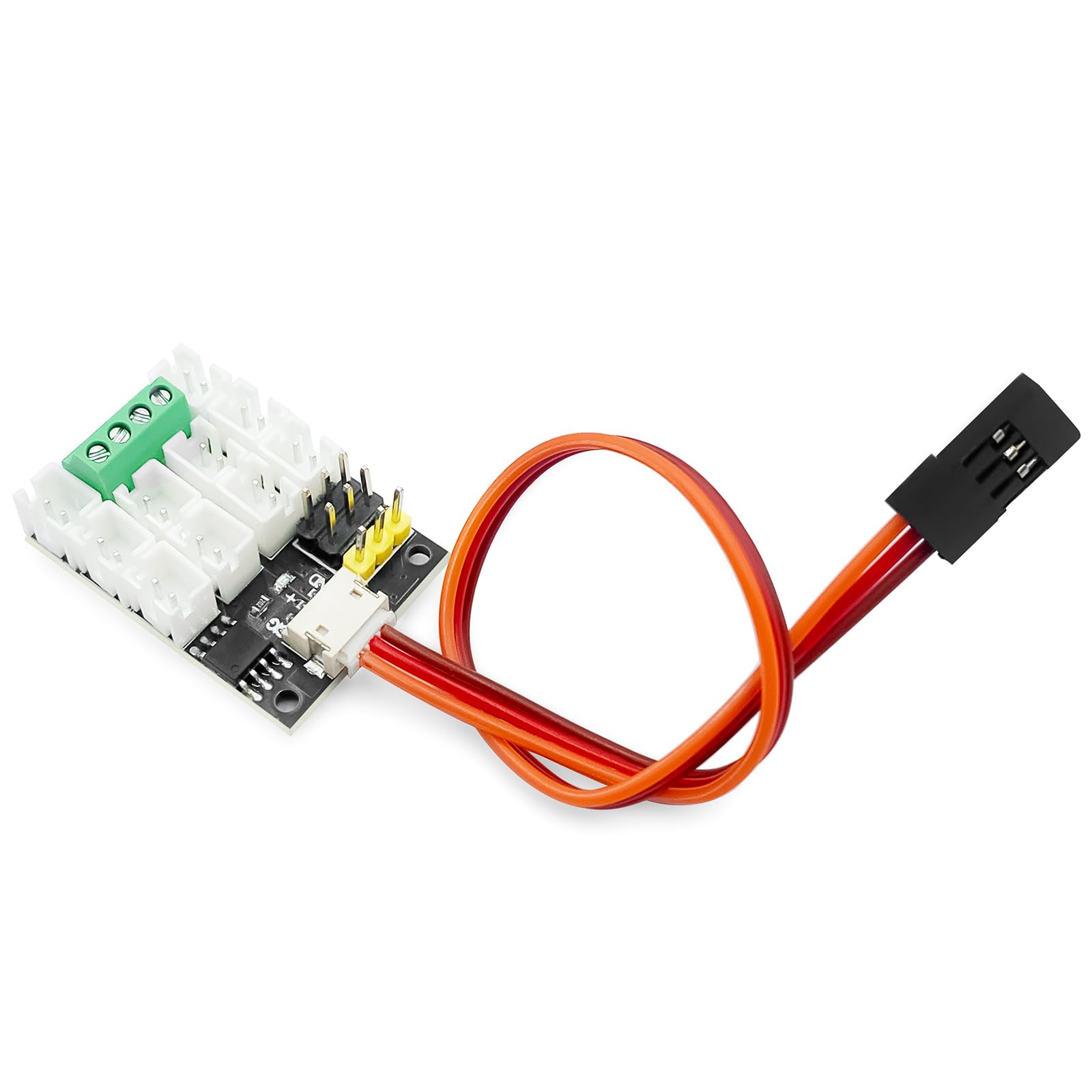AXspeed Light Control Expansion Board PH2.0 Interface Suit for Tamiya Tractor Trailer 1/14 RC Truck