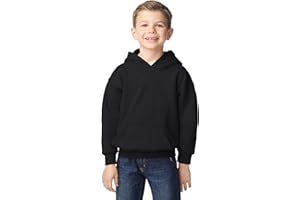 Gildan Unisex-Child Hooded Youth SweatshirtHooded Sweatshirt