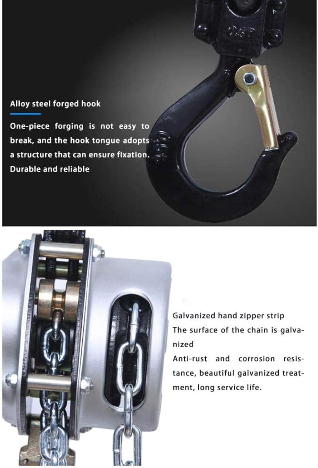 polipasto manual,polipasto de cadena