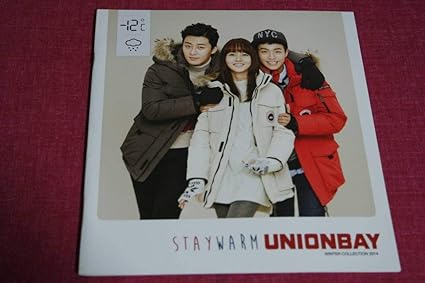 Amazon レアパク ソジュン イ ヒョヌ ナム ボラ Unionbay 14年冬カタログ 韓国店より発送の為 お届けまでに約２週間 アイドル 芸能人グッズ 通販