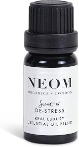 Neom Real Luxury Essential Oil Blend 10ml 19 oils Calming Aromatherapy view 2