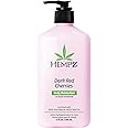 Hempz Dark Red Cherries Lotion, Ultra Hydrating Moisturizer for Body, Hands and Feet 17 oz.