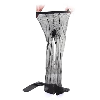 Schiere Männer glänzendes Nahtlose Strumpfhose Ummantelung öffnen