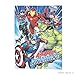 Hallmark Avengers Birthday Card with Poster (Hero Up!)