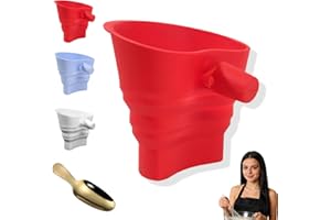 Flour Funnel for Kitchen Aid Mixer, Kitchen Aid Flour Funnel Attachment, Stand Mixer Accessories for Kitchen Aid Artisan Ksm1