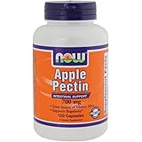 Now Foods Apple Pectin 700 mg - 120 Caps 6 Pack