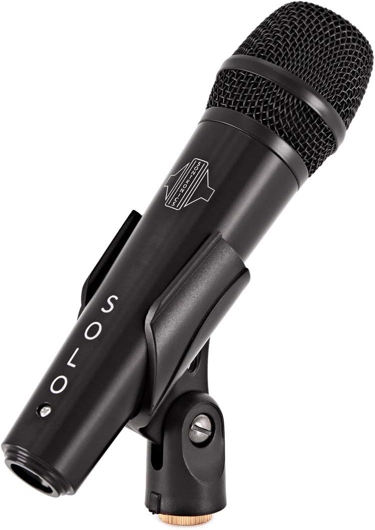 Sontronics SOLO Supercardioid Dynamic Handheld Vocal Microphone. High Output, Built-In Pop Filter - Image 3