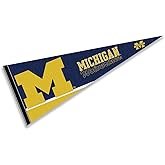 Michigan Wolverines Pennant Full Size Felt