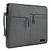 Zippered Canvas Carrying Sleeve Bag Breifcase for Samsung Galaxy Tab S10+ Tab S9+ 12.4 Microsoft Surface Laptop 4 13.5