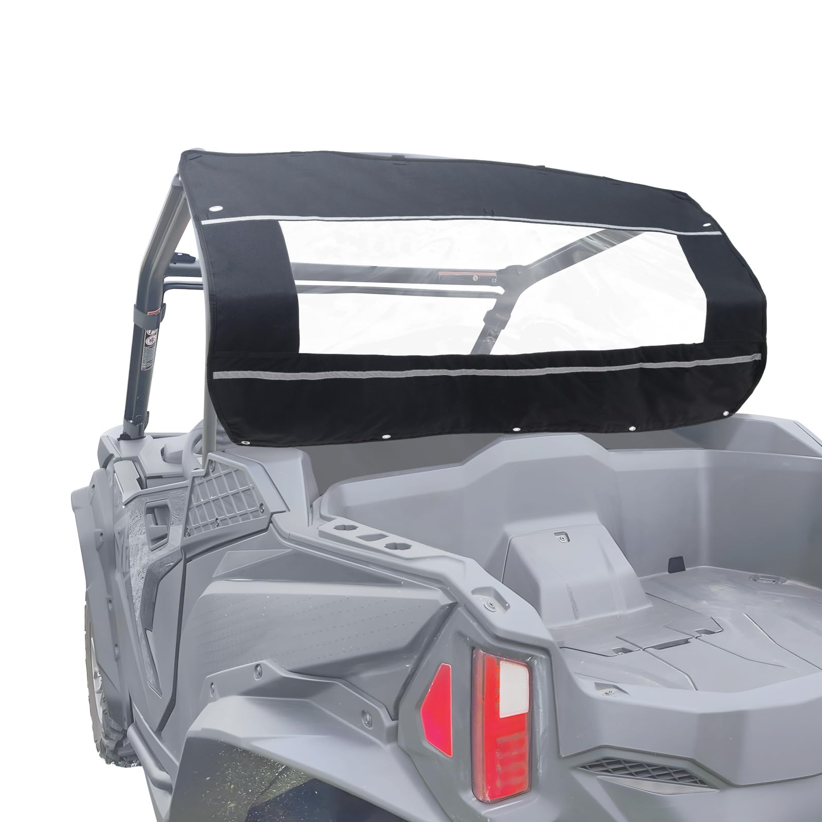 Photo 1 of RKV86 Rear Windshield Soft Screen Window Waterproof Compatible with CFMOTO ZForce 800 trail, 800ex, 500 trail (2021-2022) / ZForce 1000 (2018-2019)
