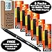 Pilot Frixion Pen Refills 0.7 Mm Fine 77330, Black Gel Erasable Ink, 6 Packs of 3 Refills with Black Frixion Clicker 0.7mm Erasable Pen
