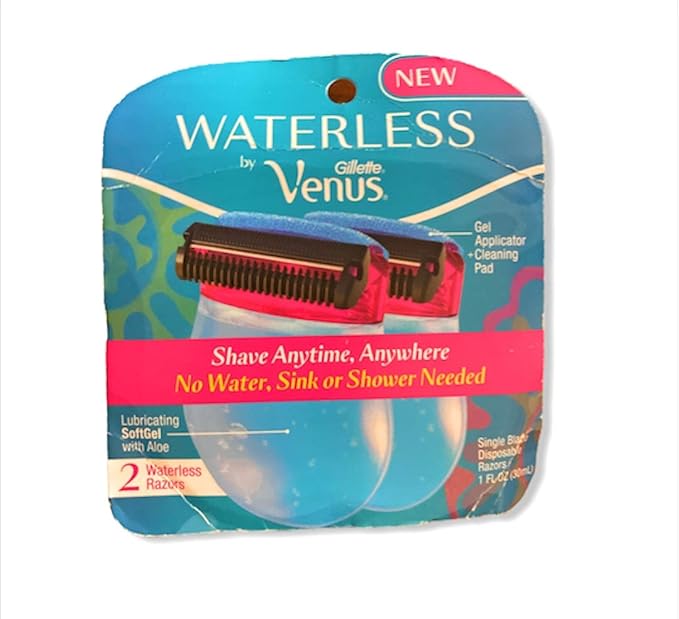 flawless waterless razor