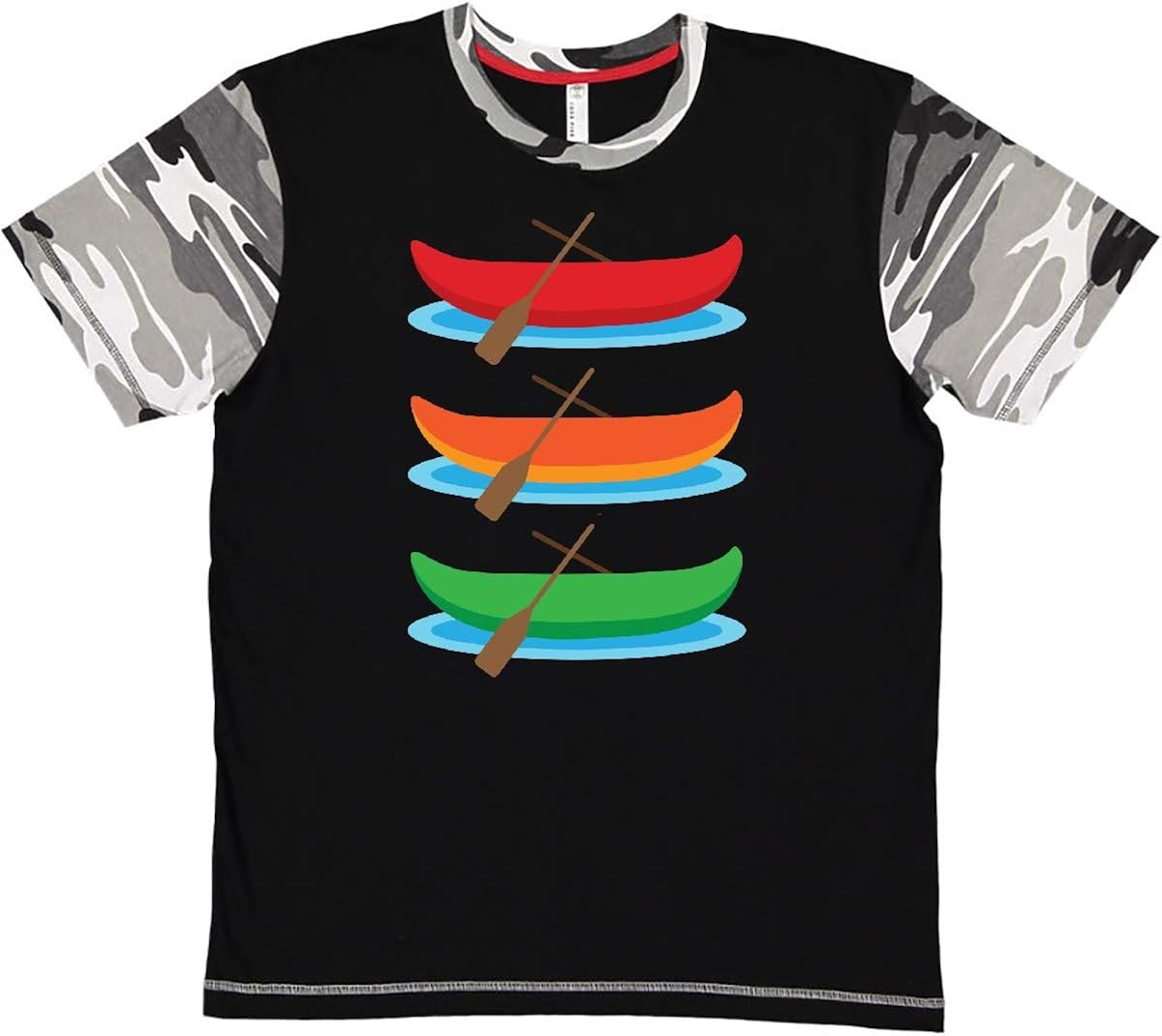 inktastic Canoe Boating Canoeing TShirt Clothing