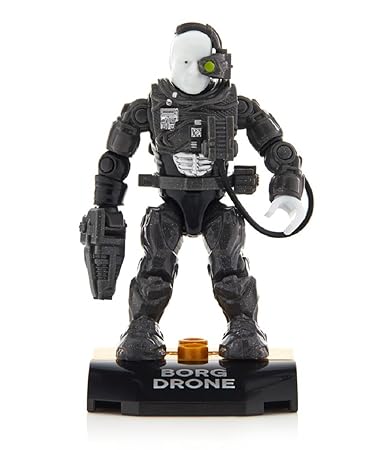 Mega Construx - Heroes Series 1 - FND66 - Star Trek: The Next Generation Borg Figure